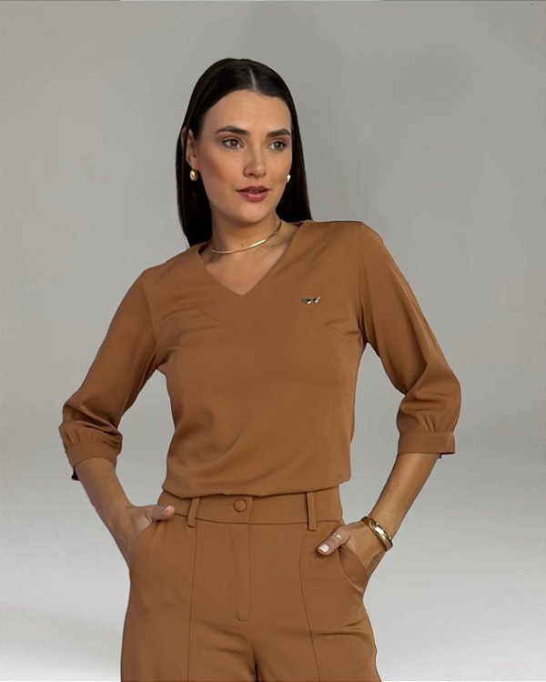 Blusa Luma Plus Size