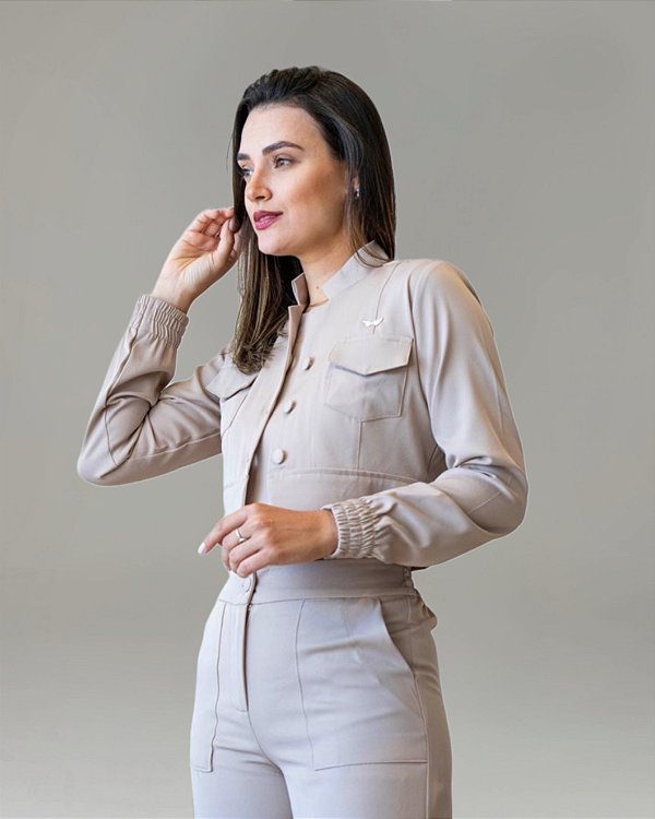 Jaqueta Cora Plus Size