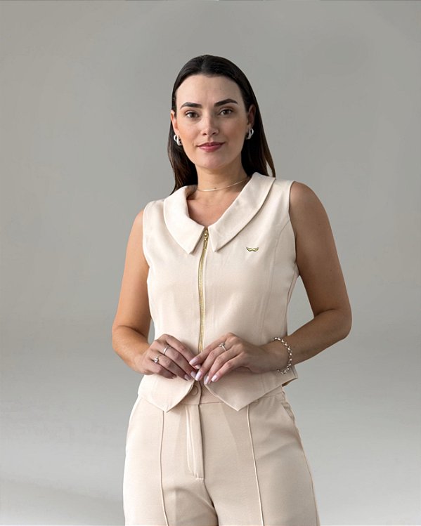 Colete Pérola Plus Size