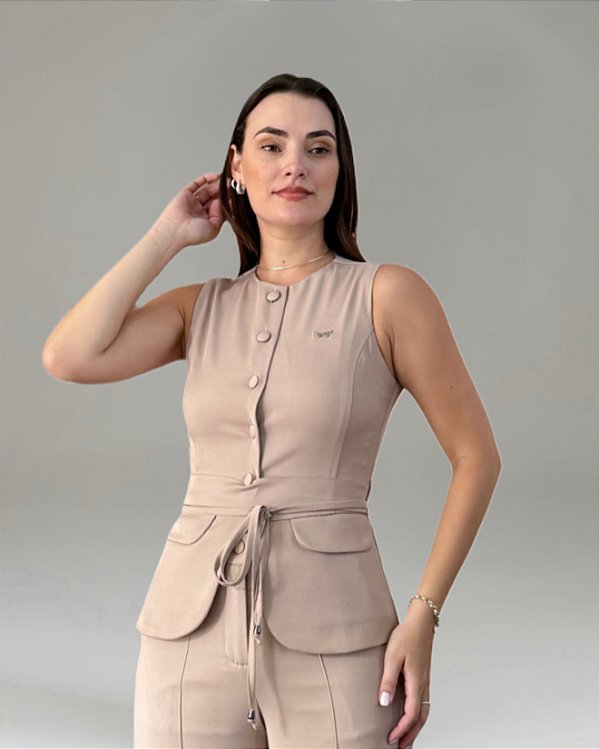 Colete Esmeralda Plus Size