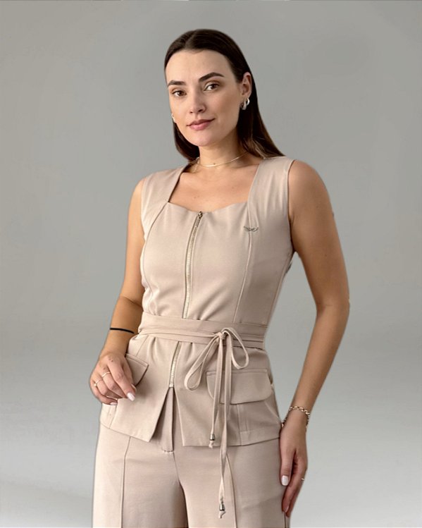 Colete Safira Plus Size