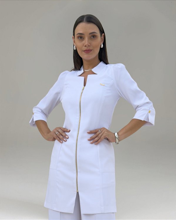 Jaleco Vega Plus Size