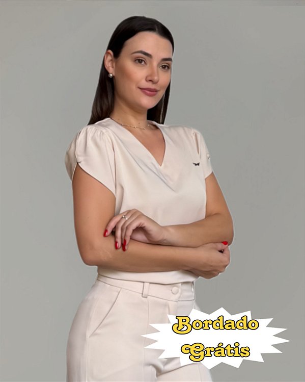 Blusa Alícia