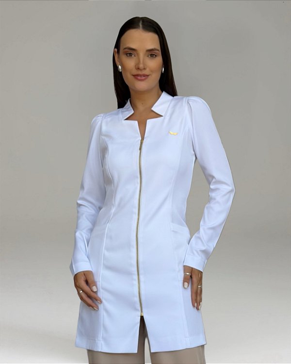 Jaleco Vega Manga Longa