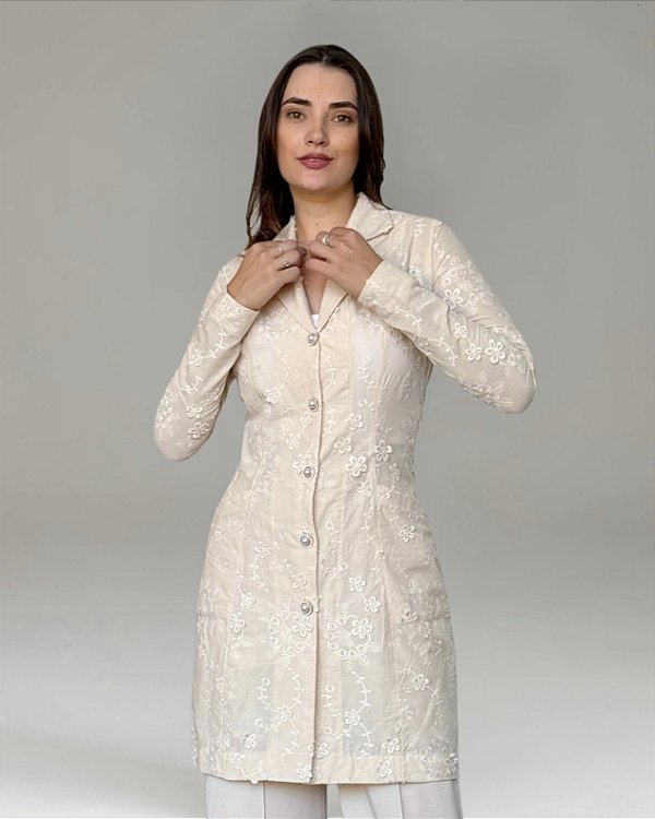 Jaleco Berenice Plus Size