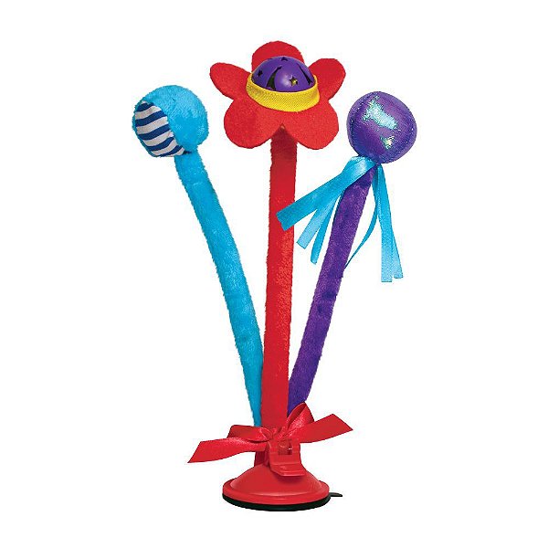 Brinquedo Kong Connects Bat'n Spring