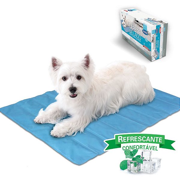 Tapete Gelado Chalesco Pet Cooling Mat Grande