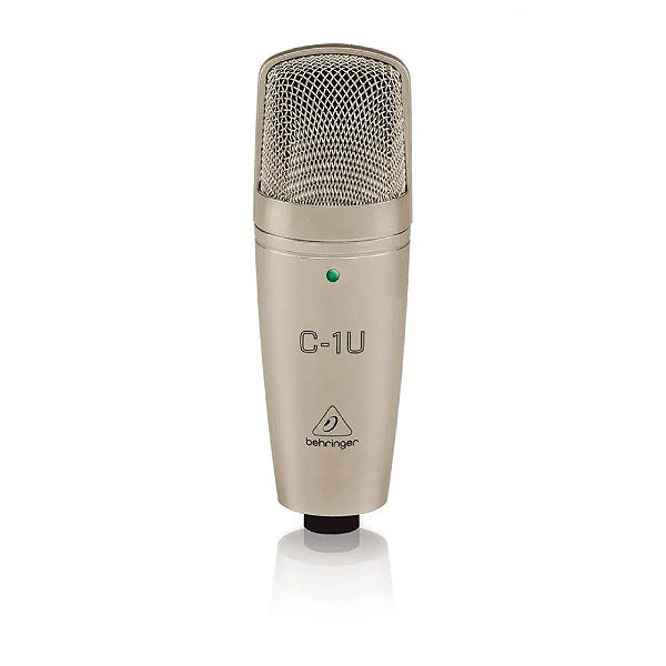 Microfone Condensador Behringer C-1U Cardióide - USB