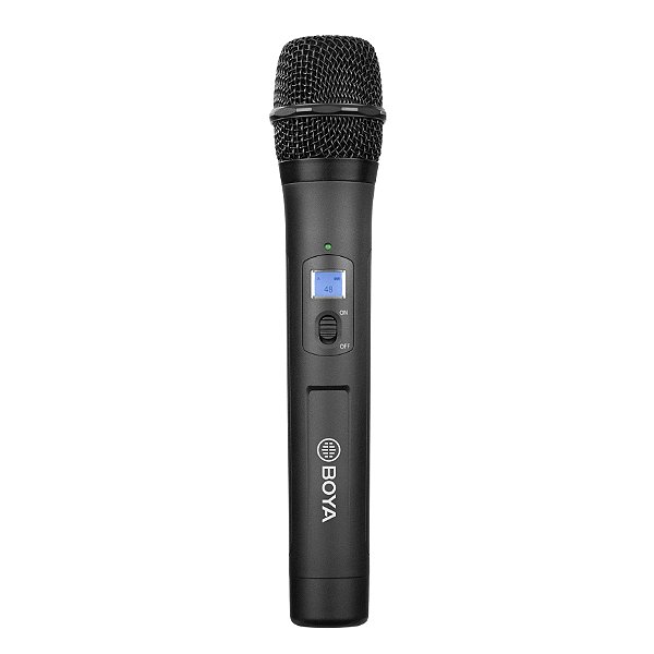 Microfone de Mão Sem Fio BOYA BY-WHM8 PRO