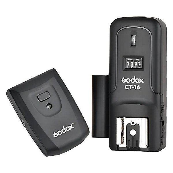 Rádio Flash Universal com 16 Canais - Godox CT-16