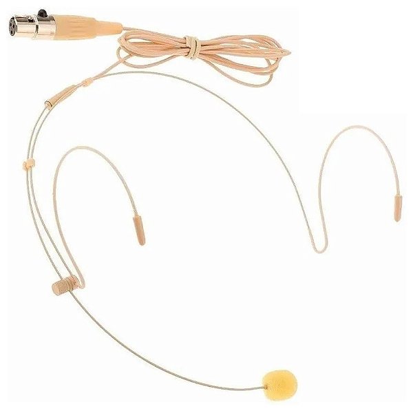 Microfone Auricular com Conector Mini XLR - Lexsen LHS-1