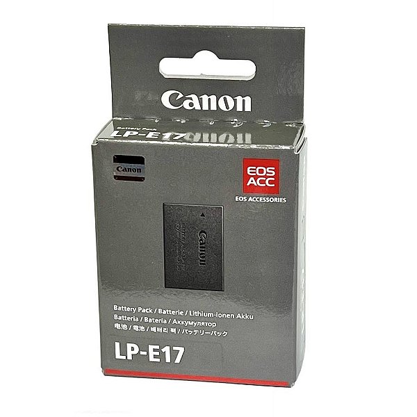 Bateria Canon LP-E17 - Original