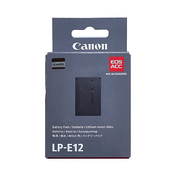 Bateria Canon LP-E12 - Original