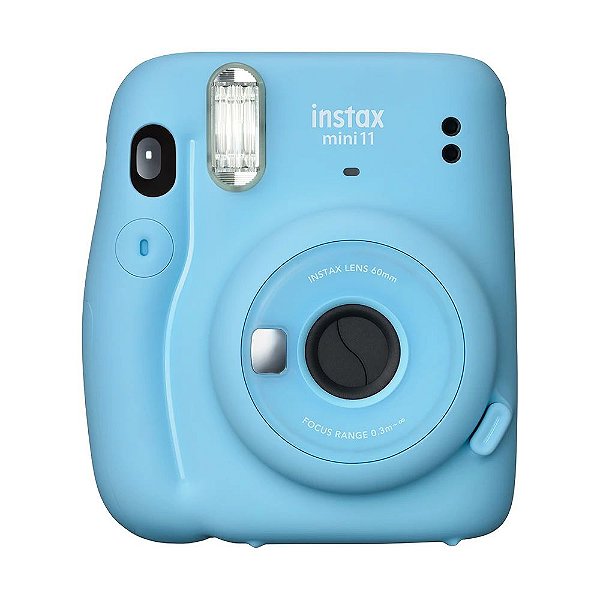 Câmera Instax Mini 11 - Azul - Fujifilm