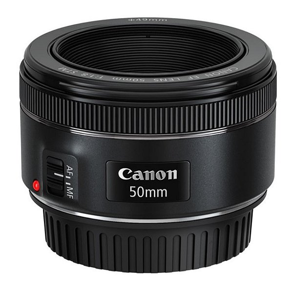 Lente Canon EF 50mm F/1.8 STM
