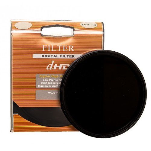 Filtro ND Variável com 12 Camadas Greika