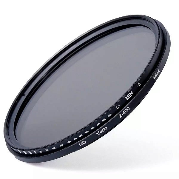Filtro ND Variável com 12 Camadas Nd2 até Nd400 Greika