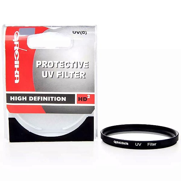Filtro UV Greika - Proteção para Lente
