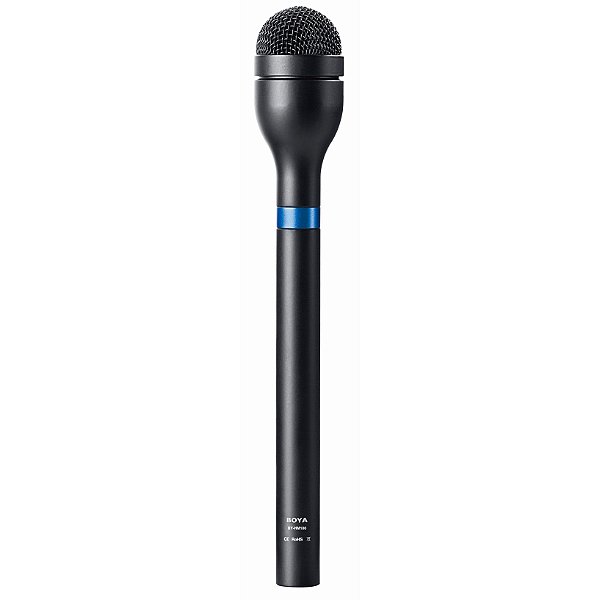 Microfone de Mão BOYA BY-HM100 Dinâmico XLR