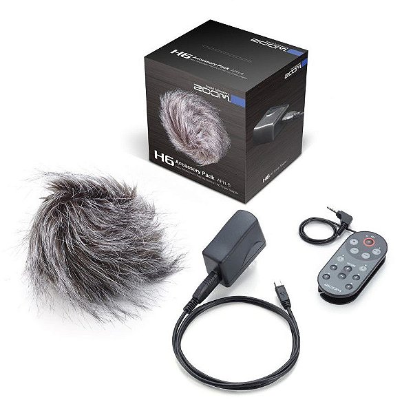 Kit Acessórios Zoom APH6 para Gravador Zoom H6