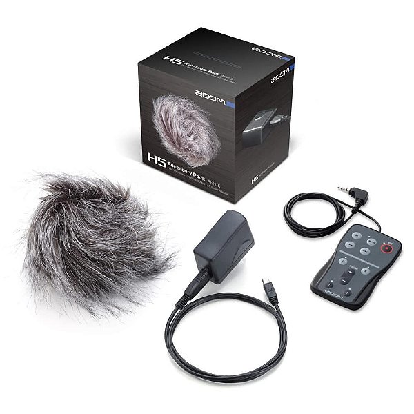 Kit Acessórios Zoom APH5 para Gravador Zoom H5