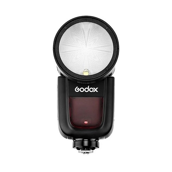 Flash Godox V1 para Canon com Bateria E-TTL