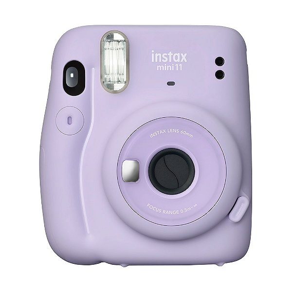 Câmera Instax Mini 11 - Lilás - Fujifilm