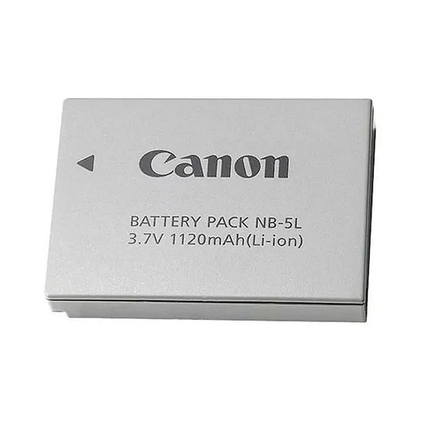 Bateria Canon NB-5L - Original - Para Powershot