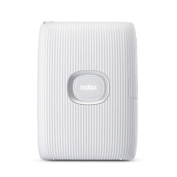 Impressora Fotográfica para Smartphone Instax Mini Link 2 - Clay White