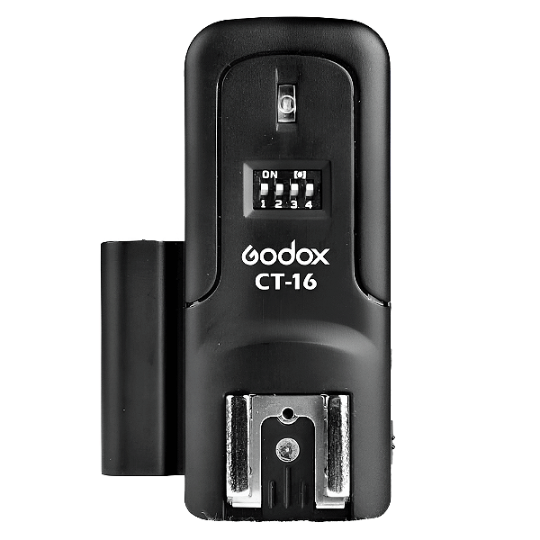 Receptor para Rádio Flash Godox Greika CT-16