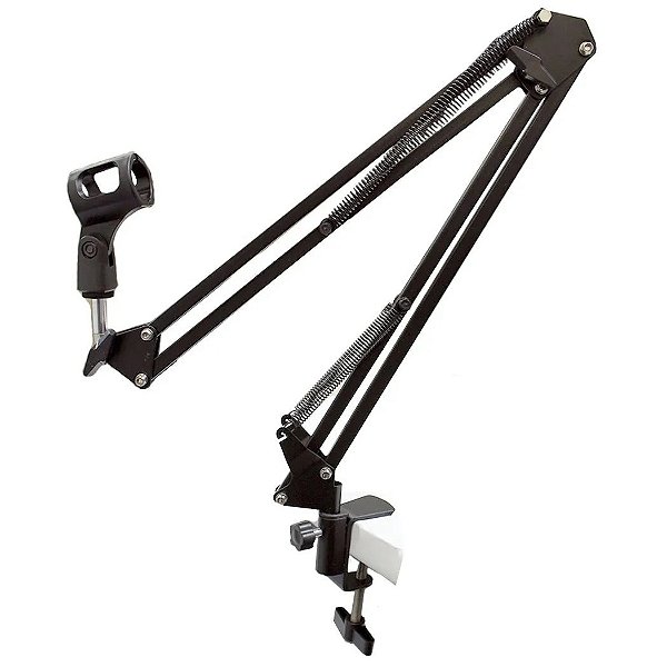 Suporte Articulado de Mesa para Microfone - Greika ZB6