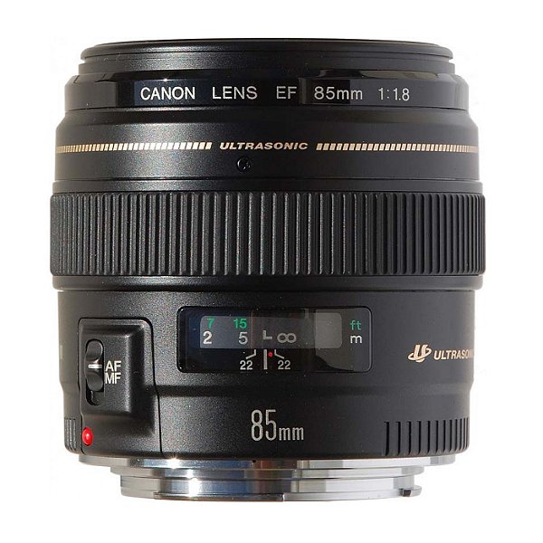 Lente Canon EF 85mm F/1.8 USM
