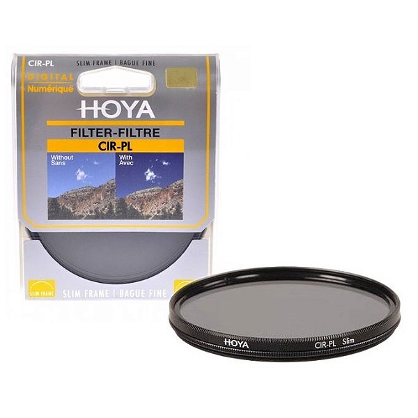 Filtro Polarizador Circular Hoya Slim - CPL