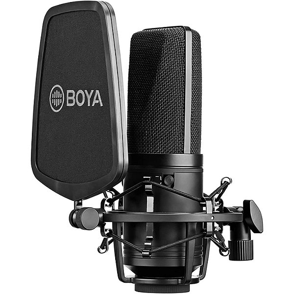 Microfone Condensador BOYA BY-M1000