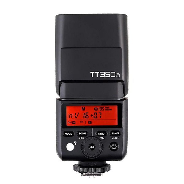 Flash Godox TT350 C para Canon TTL