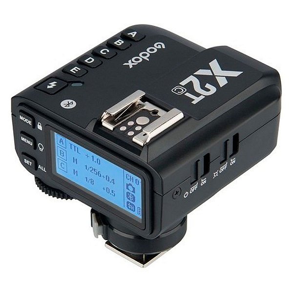 Rádio Transmissor Godox X2T-C TTL para Canon com Bluetooth