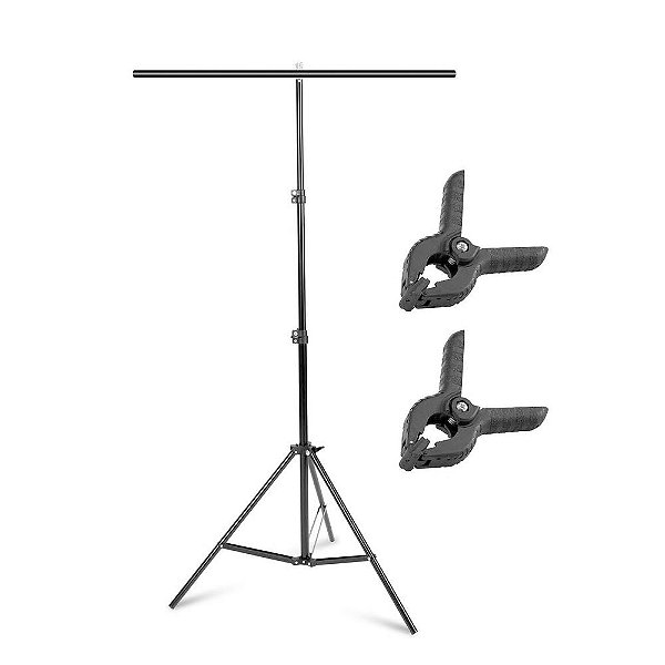 Suporte T para Banner e Fundo Infinito Portátil 150cm Greika