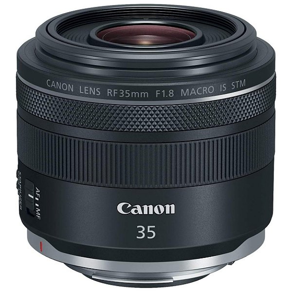 Lente Canon RF 35mm F/1.8 Macro IS STM