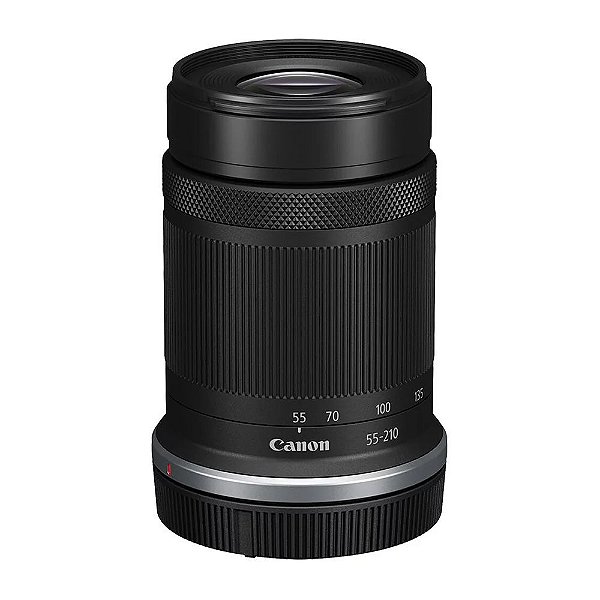 Lente Canon RF-S 55-210mm F/5-7.1 IS STM