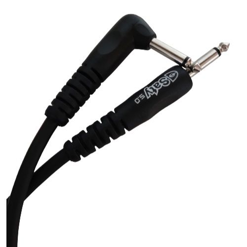 Cabo P10 para Instrumentos Musicais - 5 Metros - Saty SF-3.0/5