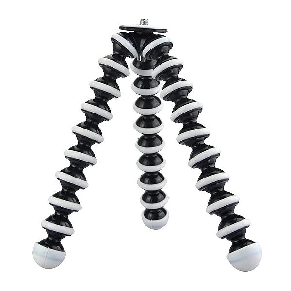 Tripé Flexível Greika MT-03 - Altura Máxima 23cm - Suporta 3kg