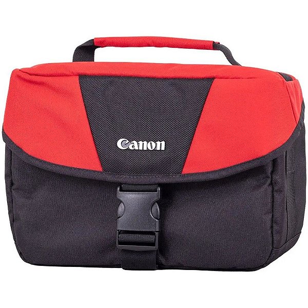 Bolsa Fotográfica Canon 100ES Vermelha - Original