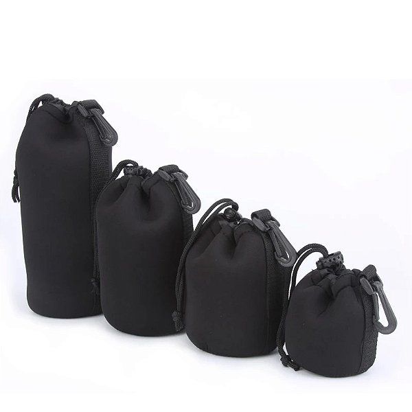 Bolsa Greika de Neoprene para Lente Fotográfica