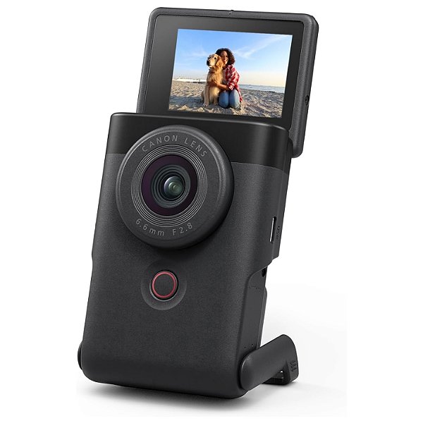 Câmera Digital Compacta para Vlog UHD 4K DIGIC X 20.9MP - Canon Powershot V10