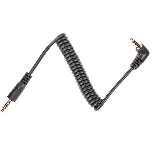 Cabo Conversor de TRS para TRRS Adaptador tipo SC7 - Saramonic SR-PMC2