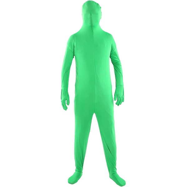 Roupa Chroma Key Verde 1,80 m - Greika