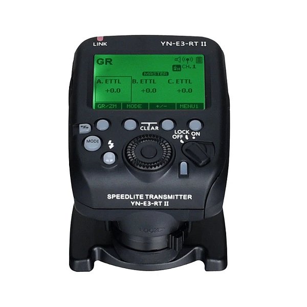 Rádio Flash Yongnuo YN-E3-RT II Transmissor para Canon