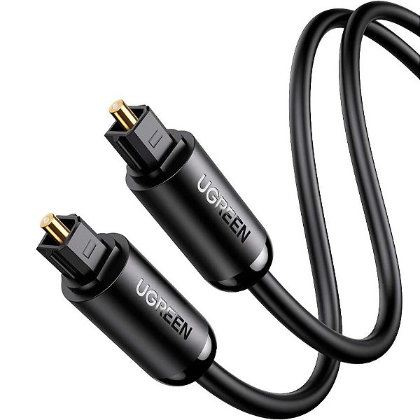 Cabo Óptico de Áudio Toslink - Ugreen AV122