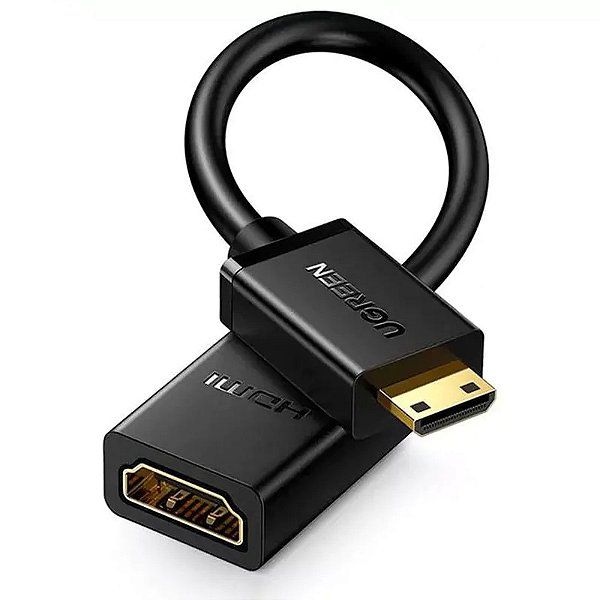 Cabo Adaptador de Mini HDMI para HDMI - Ugreen 20137