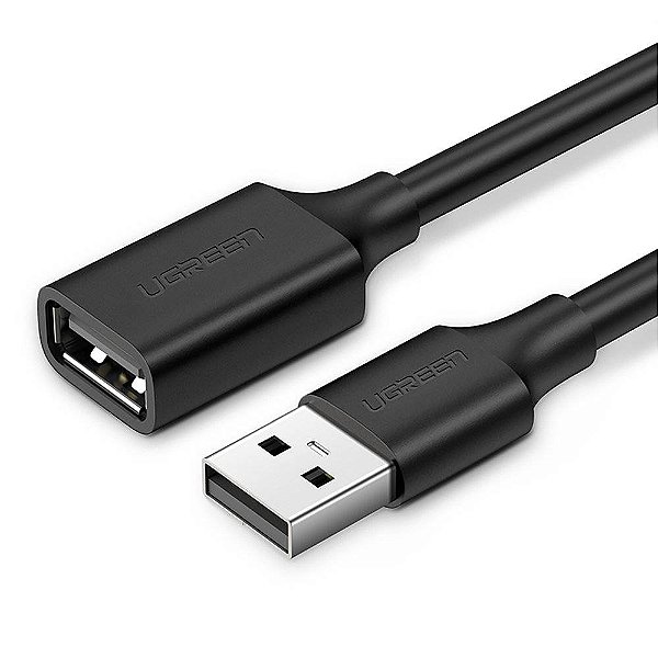 Cabo Extensor de USB com 2 metros 480Mbps - Ugreen US103
